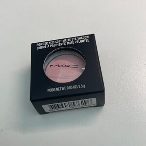 NEW RARE MAC Powder Kiss Soft Matte Eye Shadow FELT CUTE 0.05oz/1.5g Full Size